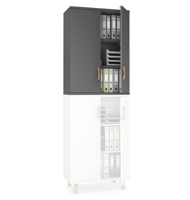 Flügeltürenschrank-Aufsatzschrank SMART MODUL