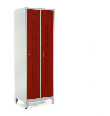 Garderobenspinde SYSTEM SP1 mit Füßen