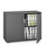 Aktenschrank MULTI M pro 332855, abschlie&szlig;bar, 2 OH, anthrazit, 100x78x42cm (BxHxT)