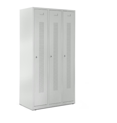 Garderobenspinde SYSTEM SP1 ohne Unterbau