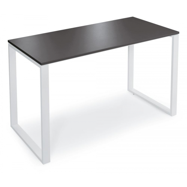 4255704309645 - Stehtisch CELSUS 295049 110cm (H) 160x80cm (BxT) rechteckig anthrazit   weiß 4255704309645 Deskin