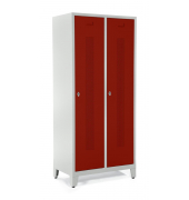 Garderobenspinde SYSTEM SP1 mit Füßen