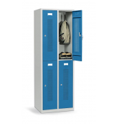Doppelstöckiger Spind SYSTEM SP1 ohne Unterbau