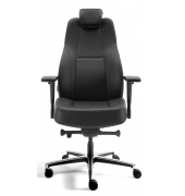 XXL Drehstuhl COMMANDER XXL PRO Leder