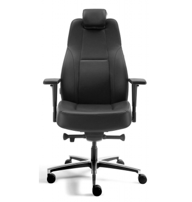 XXL Drehstuhl COMMANDER XXL PRO Leder
