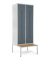 Garderobenspinde SYSTEM SP1 mit Sitzbank