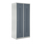 Garderobenspinde SYSTEM SP1 ohne Unterbau