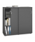 Schiebet&uuml;renschrank MULTI M pro 333257, abschlie&szlig;bar, 2x3 OH, anthrazit, 120x114x42cm (BxHxT)