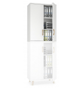 Flügeltürenschrank-Aufsatzschrank SMART MODUL