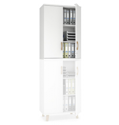 Flügeltürenschrank-Aufsatzschrank SMART MODUL