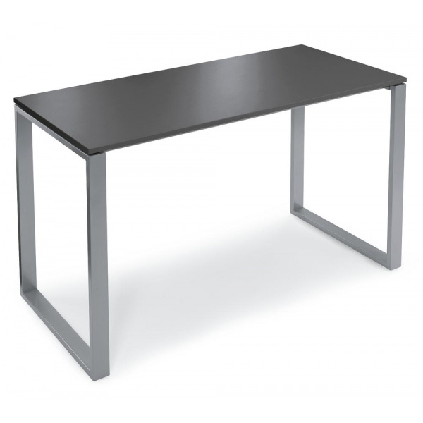 4255704310092 - Stehtisch CELSUS 295039 110cm (H) 160x80cm (BxT) rechteckig anthrazit   silber 4255704310092 Deskin