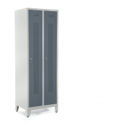 Garderobenspinde SYSTEM SP1 mit Füßen
