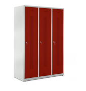 Garderobenspinde SYSTEM SP1 ohne Unterbau