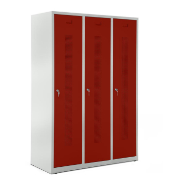 Garderobenspinde SYSTEM SP1 ohne Unterbau