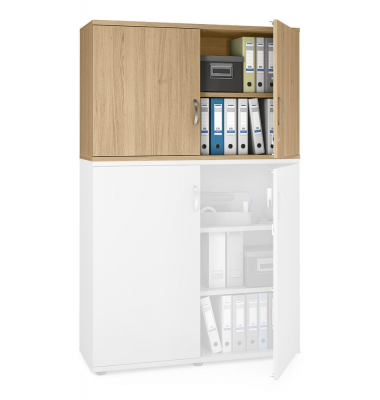Flügeltüren-Aufsatzschrank MULTI M pro