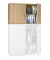 Flügeltüren-Aufsatzschrank MULTI M pro