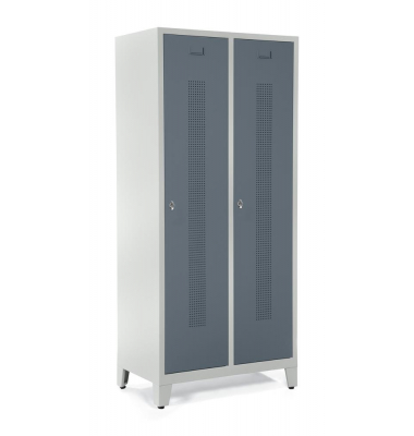 Garderobenspinde SYSTEM SP1 mit Füßen