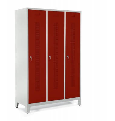 Garderobenspinde SYSTEM SP1 mit Füßen