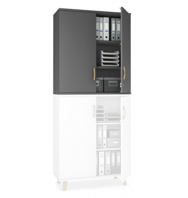 Flügeltürenschrank-Aufsatzschrank SMART MODUL