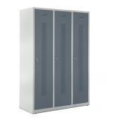 Garderobenspinde SYSTEM SP1 ohne Unterbau
