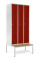 Garderobenspinde SYSTEM SP1 mit Sitzbank
