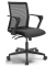Bürodrehstuhl SIGMA SMART, schwarz/schwarz / schwarz, bis 110kg