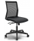 Bürodrehstuhl SIGMA SMART, schwarz/schwarz / schwarz, bis 110kg