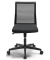 B&uuml;rodrehstuhl SIGMA SMART, schwarz/schwarz / schwarz, bis 110kg, ohne Kopfst&uuml;tze