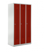Garderobenspinde SYSTEM SP1 ohne Unterbau