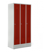 Garderobenspinde SYSTEM SP1 mit Sockel