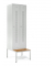 Garderobenspinde SYSTEM SP1 mit Sitzbank