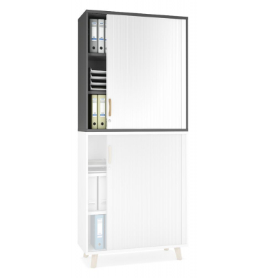 Rollladen-Aufsatzschrank SMART MODUL