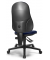 Bürostuhl COMFORT P, blau / schwarz, bis 110kg