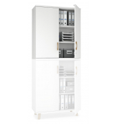 Flügeltürenschrank-Aufsatzschrank SMART MODUL