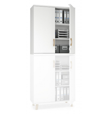 Flügeltürenschrank-Aufsatzschrank SMART MODUL