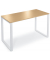Stehtisch CELSUS 295041 110cm (H), 140x70cm (BxT), rechteckig, buche / weiß