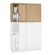 Schiebetüren-Aufsatzschrank MULTI M pro