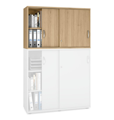 Schiebetüren-Aufsatzschrank MULTI M pro