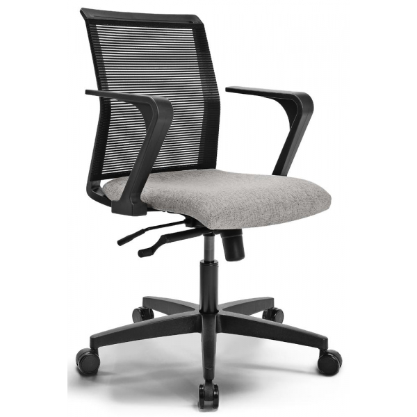 4255704311693 - Bürodrehstuhl SIGMA SMART schwarz hellgrau schwarz bis 110kg 4255704311693 Deskin 4255704311693 - Bürodrehstuhl SIGMA SMART schwarz hellgrau schwarz bis 110kg 4255704311693 Deskin