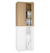 Flügeltüren-Aufsatzschrank MULTI M pro