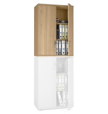 Flügeltüren-Aufsatzschrank MULTI M pro Flügeltüren-Aufsatzschrank MULTI M pro