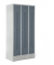 Garderobenspinde SYSTEM SP1 mit Sockel