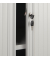 Rollladenschrank 330964, abschlie&szlig;bar, 5 OH, schwarz, 120x198x43cm (BxHxT)