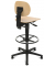 Werkstatt-/ Arbeitsstuhl COMFORT WA HOLZ