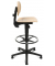 Werkstatt-/ Arbeitsstuhl COMFORT WA HOLZ