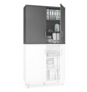 Flügeltürenschrank-Aufsatzschrank SMART MODUL