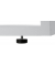 Stehtisch CELSUS 295042 110cm (H), 140x70cm (BxT), rechteckig, ahorn / weiß