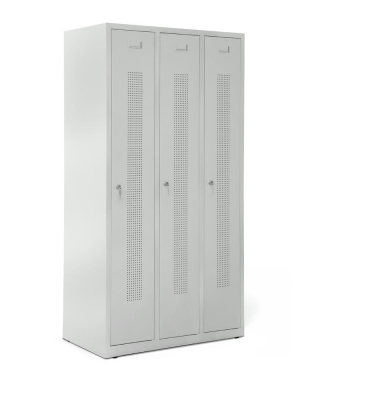 Garderobenspinde SYSTEM SP1 ohne Unterbau
