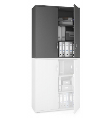 Flügeltüren-Aufsatzschrank MULTI M pro