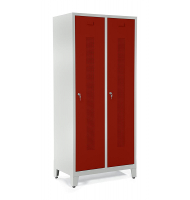 Garderobenspinde SYSTEM SP1 mit Füßen